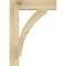 Ekena Millwork Thorton Block Rough Sawn Bracket, Douglas Fir, 4"W x 20"D x 28"H BKT04X20X28THR05RDF - alternate 3